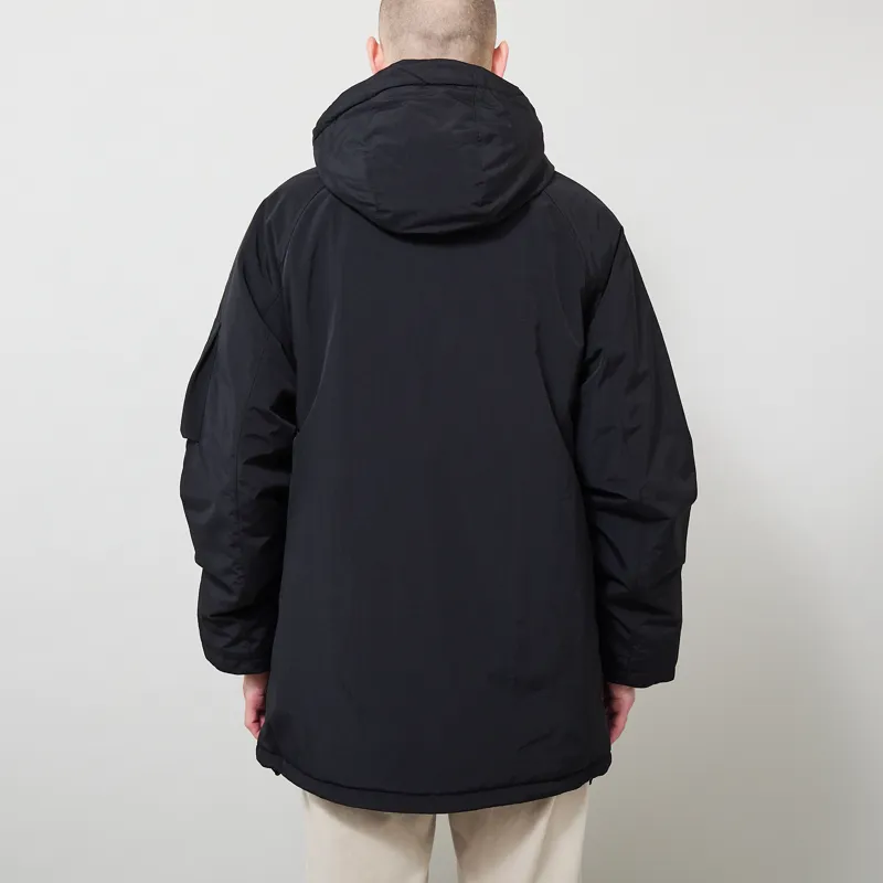 Carhartt WIP Stanwood Parka Black-3