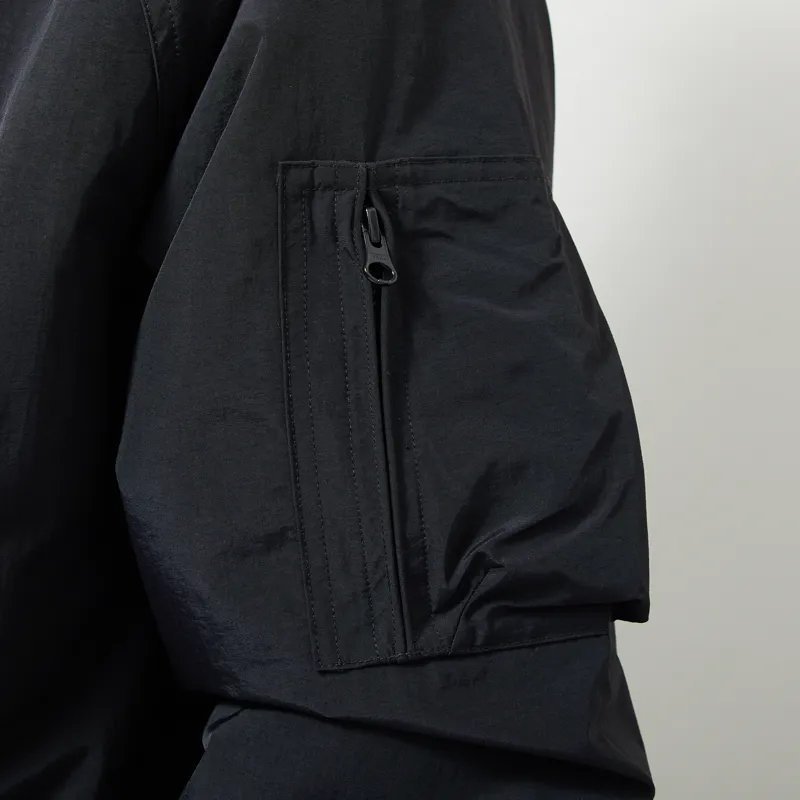 Carhartt WIP Stanwood Parka Black-6