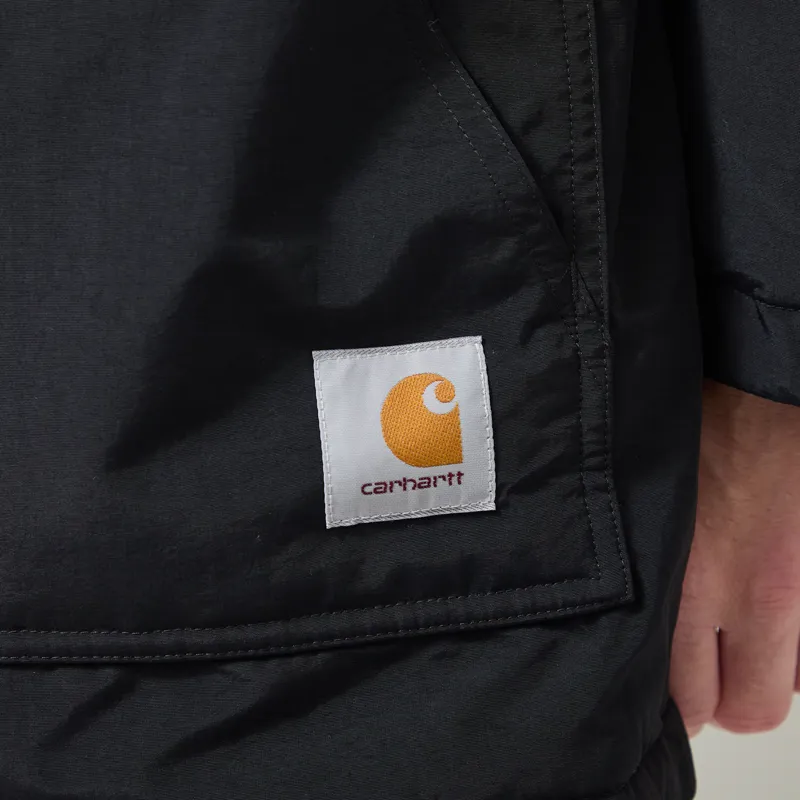 Carhartt WIP Stanwood Parka Black-8