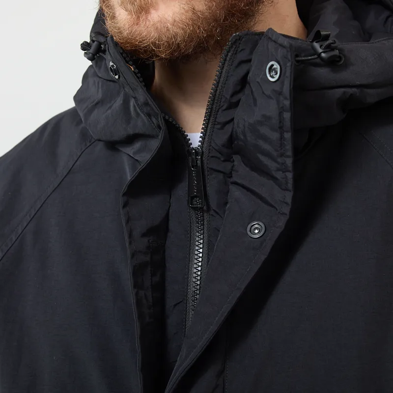 Carhartt WIP Stanwood Parka Black-11