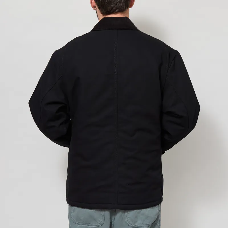Carhartt WIP OG Chore Coat Black Rigid-2
