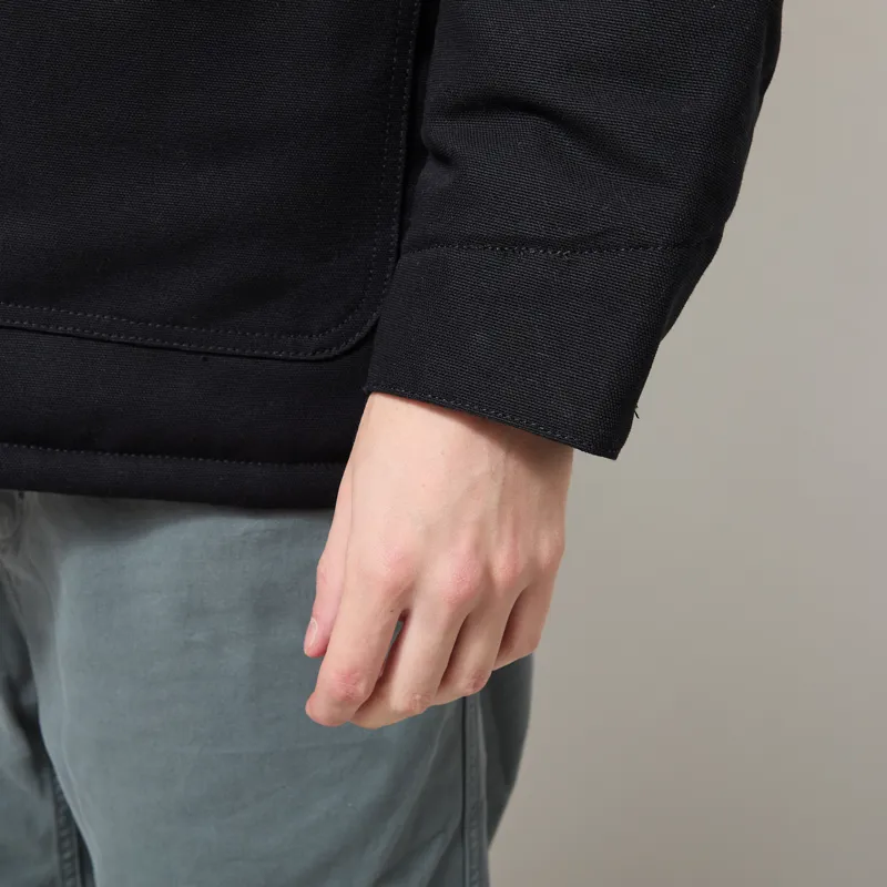 Carhartt WIP OG Chore Coat Black Rigid-7