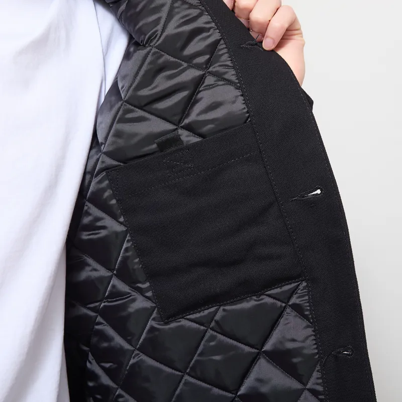 Carhartt WIP OG Chore Coat Black Rigid-6