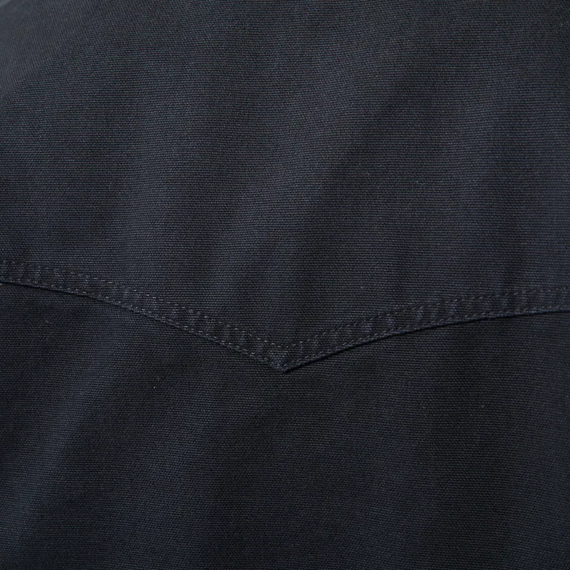 Carhartt WIP OG Santa Fe Jacket Black Stone Canvas-4