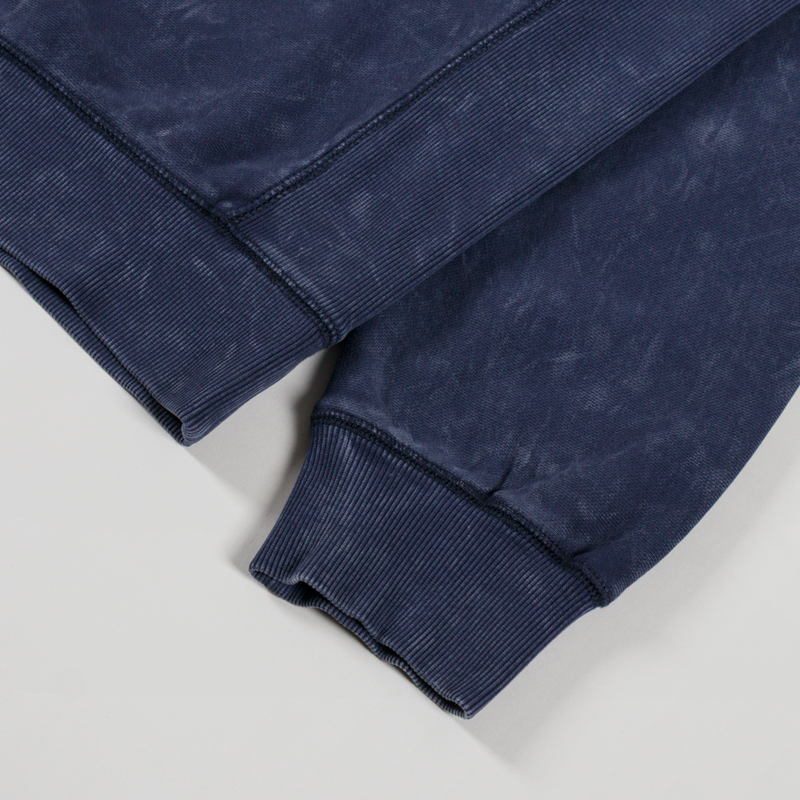 Carhartt WIP Lambert Sweatshirt Dark Navy Moon Wash-5