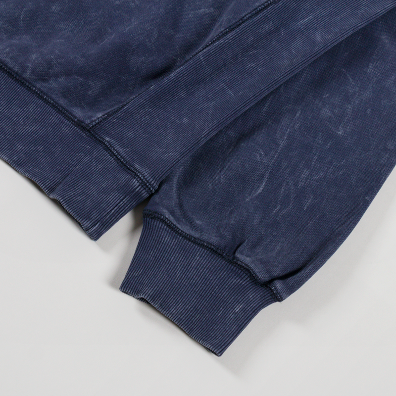 Carhartt WIP Lambert Sweatshirt Dark Navy Moon Wash-6