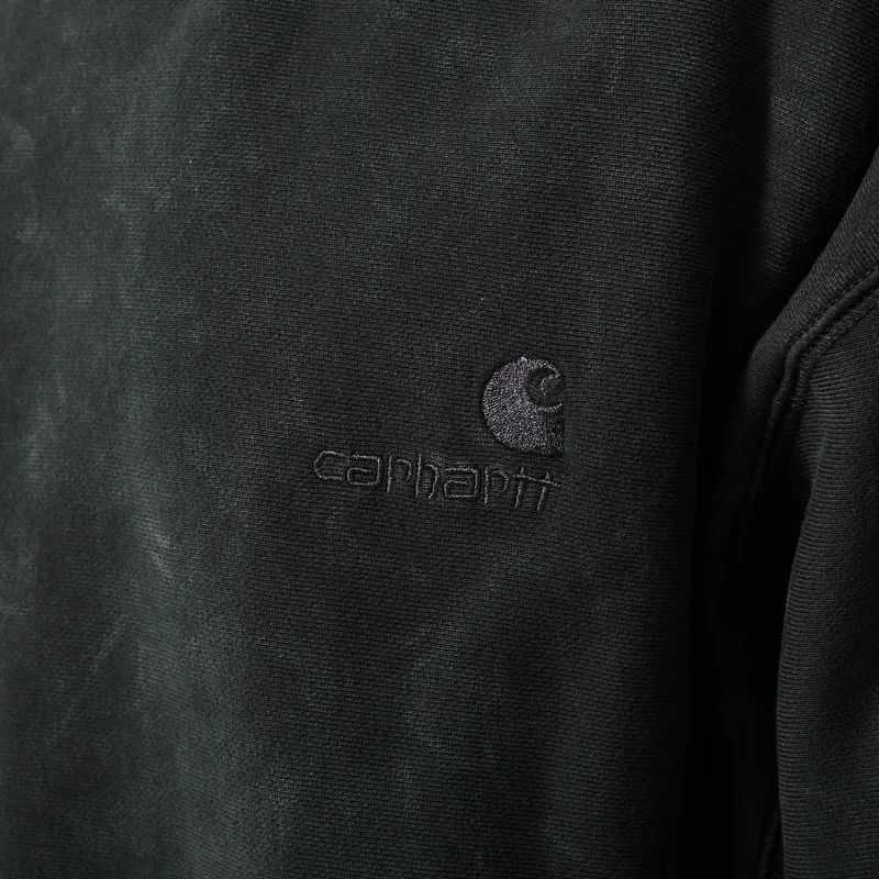 Carhartt WIP Lambert Sweatshirt Raven Moon Wash-4