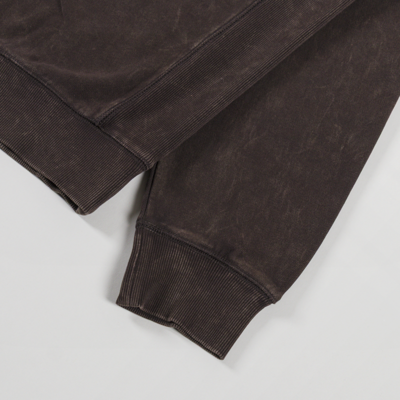 Carhartt WIP Lambert Sweatshirt Tobacco Moon Wash-6