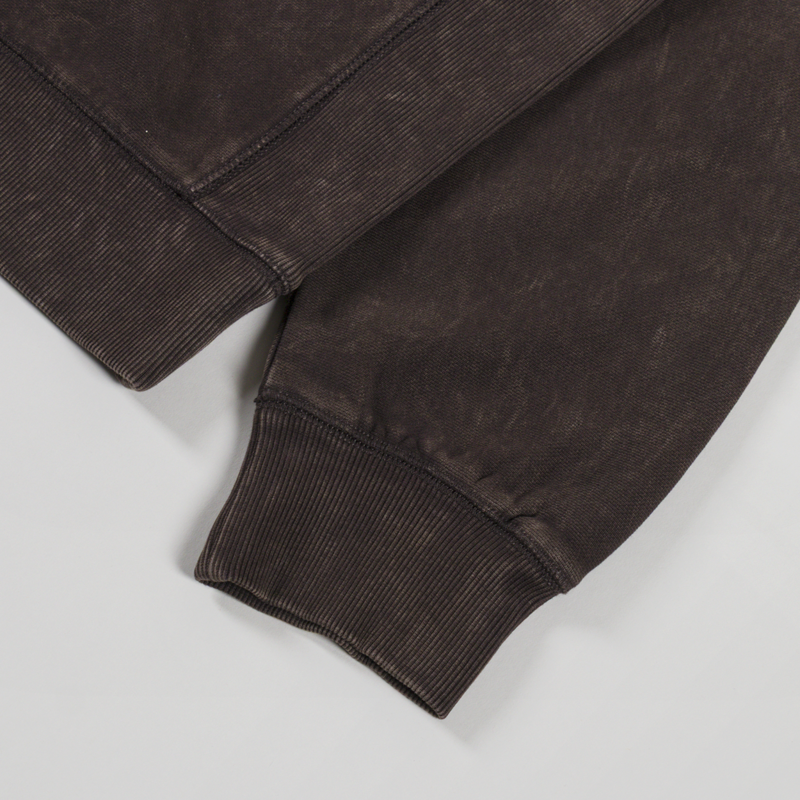 Carhartt WIP Lambert Sweatshirt Tobacco Moon Wash-7