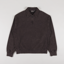 Carhartt WIP Lambert Polo Sweatshirt Tobacco Moon Wash