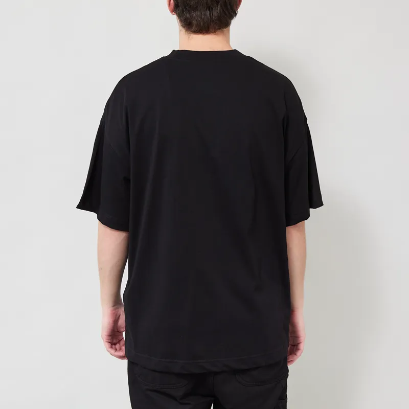 Carhartt WIP Chapter T Shirt Black White-2