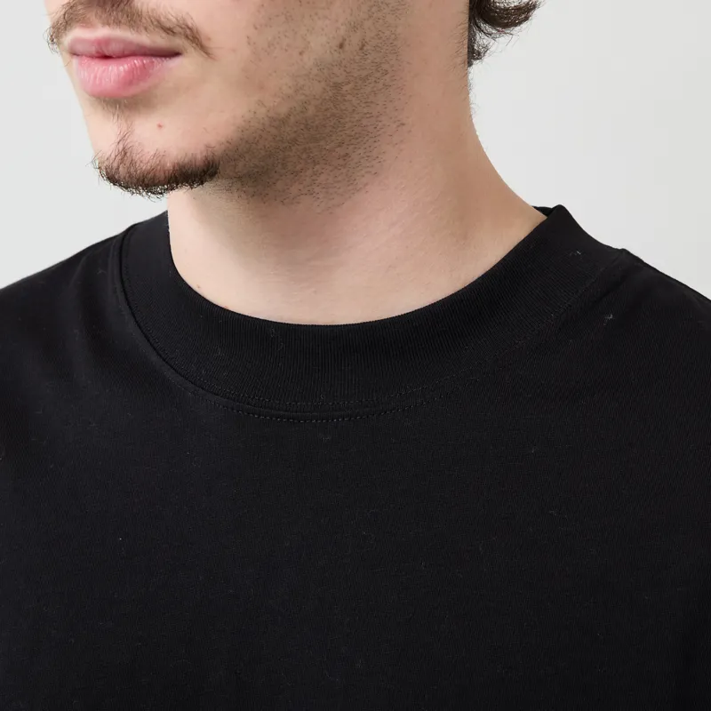 Carhartt WIP Chapter T Shirt Black White-3