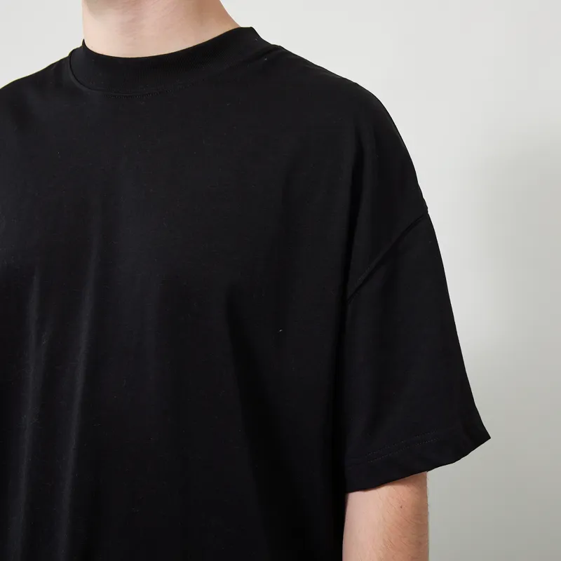 Carhartt WIP Chapter T Shirt Black White-5