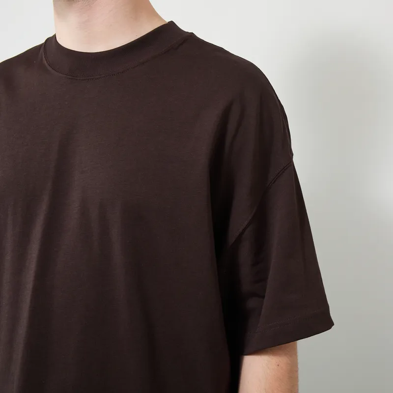 Carhartt WIP Chapter T Shirt Tobacco White-4