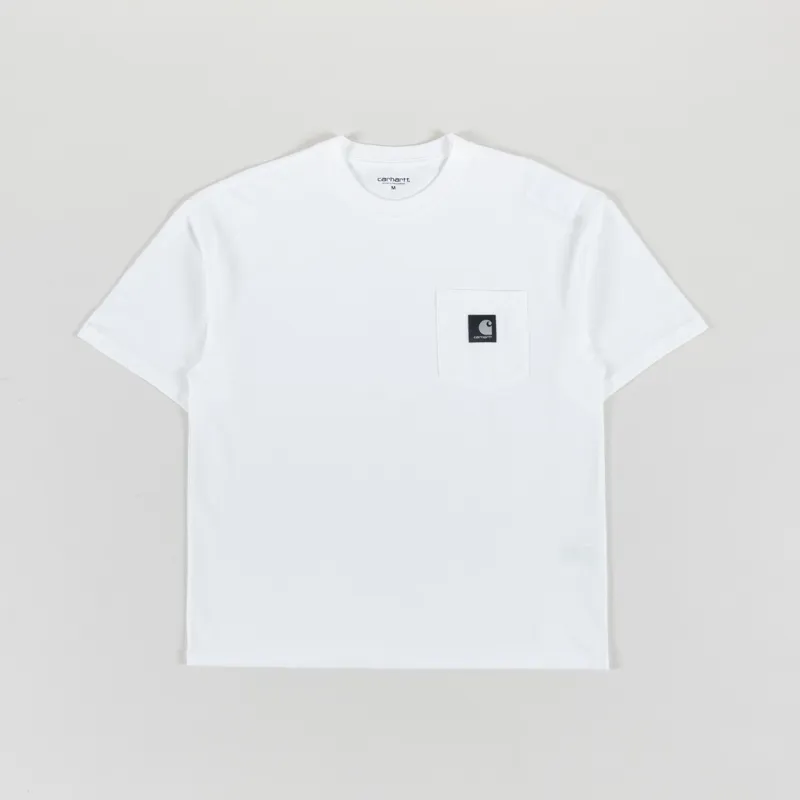 Carhartt WIP OG Loose Pocket T Shirt White