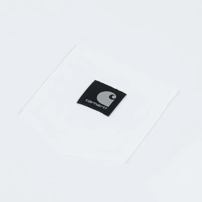 Carhartt WIP OG Loose Pocket T Shirt White-3