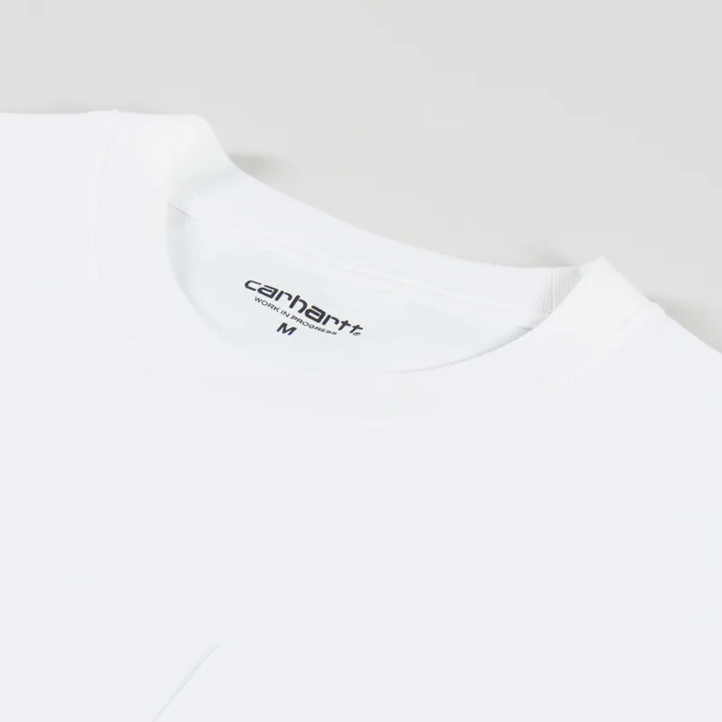 Carhartt WIP OG Loose Pocket T Shirt White-2