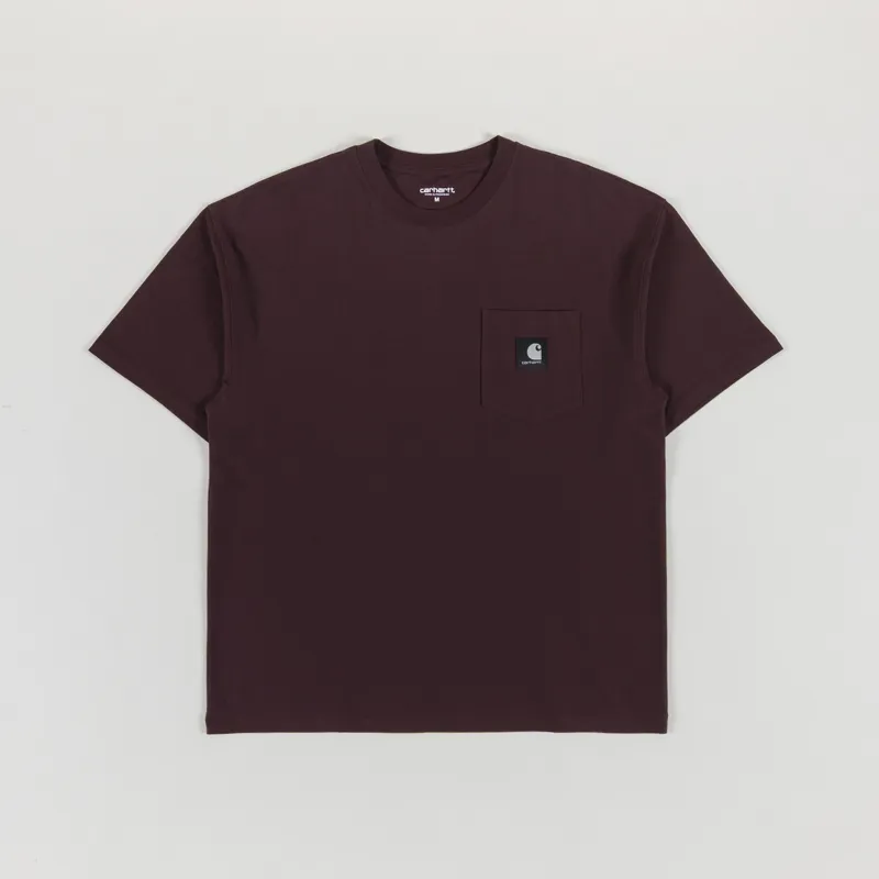 Carhartt WIP OG Loose Pocket T Shirt Palisander