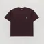 Carhartt WIP OG Loose Pocket T Shirt Palisander