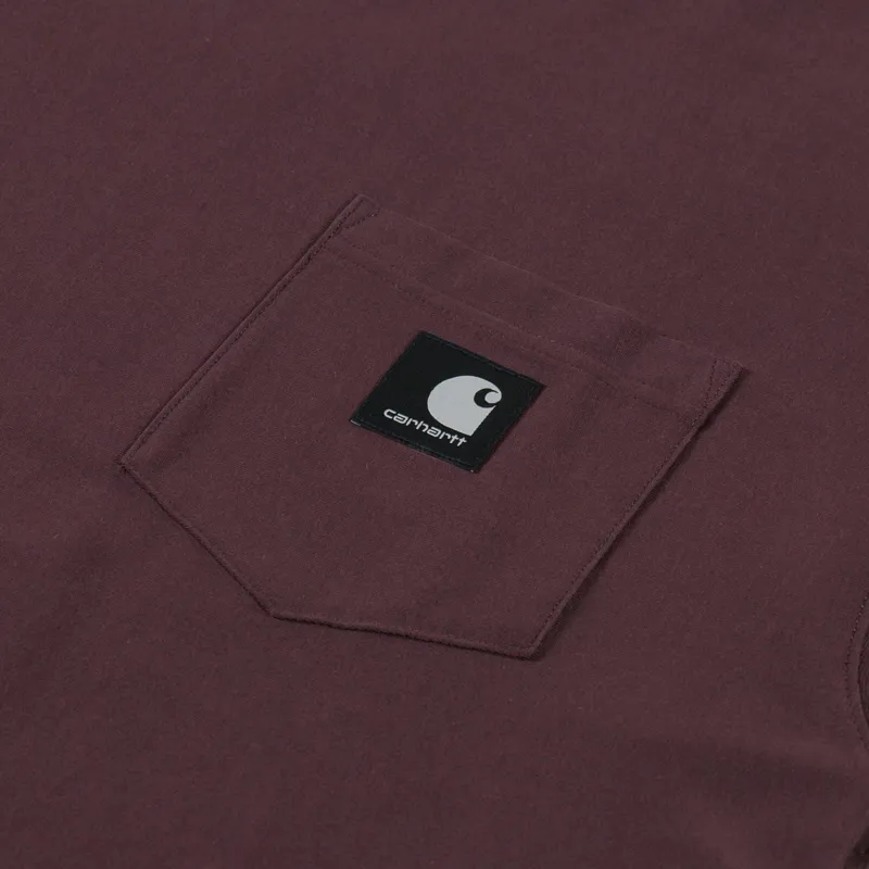 Carhartt WIP OG Loose Pocket T Shirt Palisander-2