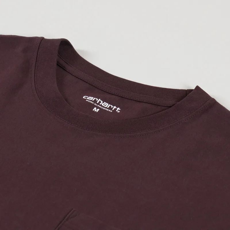 Carhartt WIP OG Loose Pocket T Shirt Palisander-3