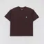 Carhartt WIP OG Loose Pocket T Shirt Palisander