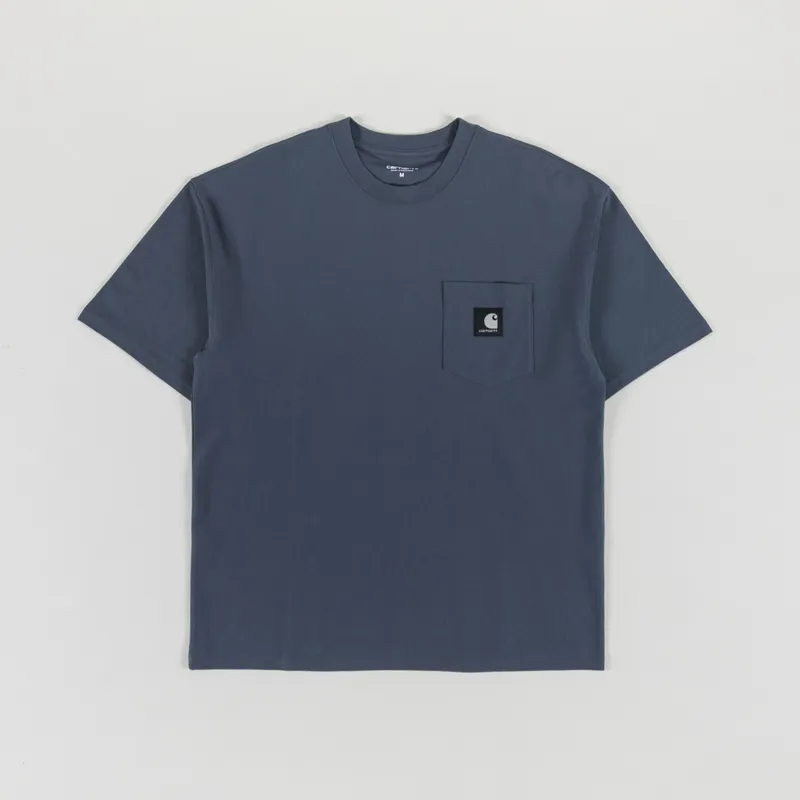 Carhartt WIP OG Loose Pocket T Shirt Styx
