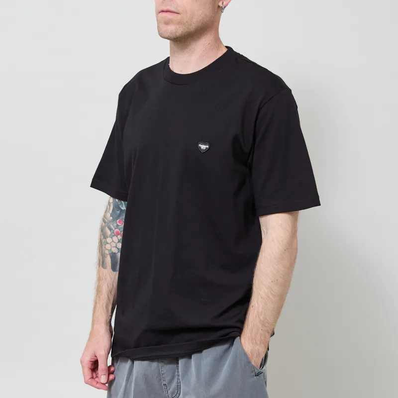 Carhartt WIP Small Heart T Shirt Black-1