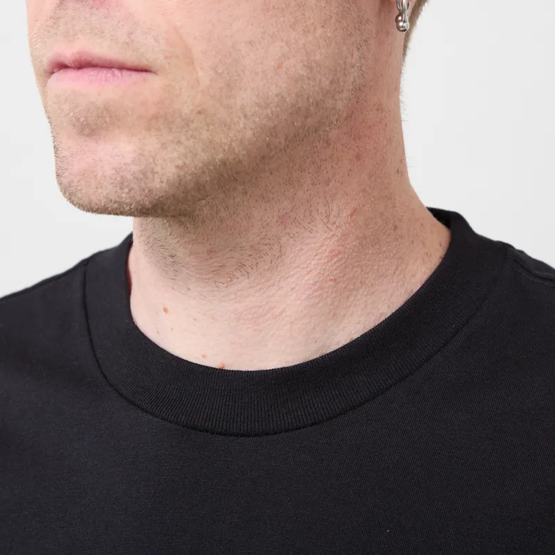 Carhartt WIP Small Heart T Shirt Black-3