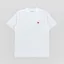 Carhartt WIP Small Heart T Shirt White Red