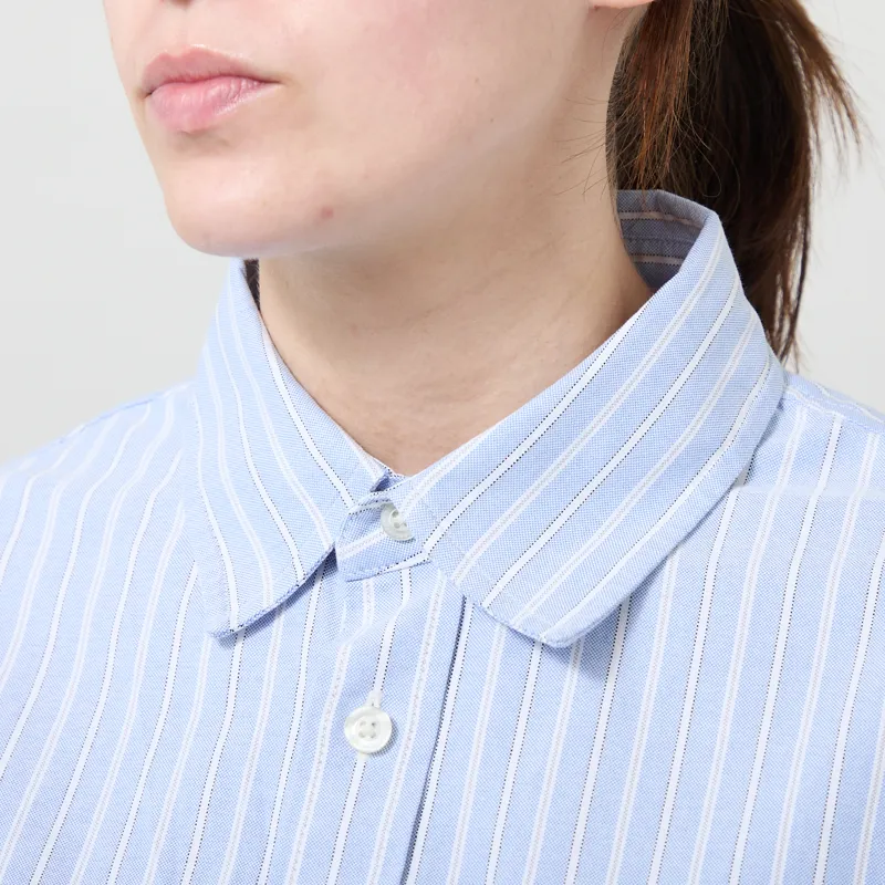 Carhartt WIP Womens Kanan Shirt Stripe Bleach-3