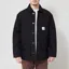 Carhartt WIP Lander Coat Black Stone Washed