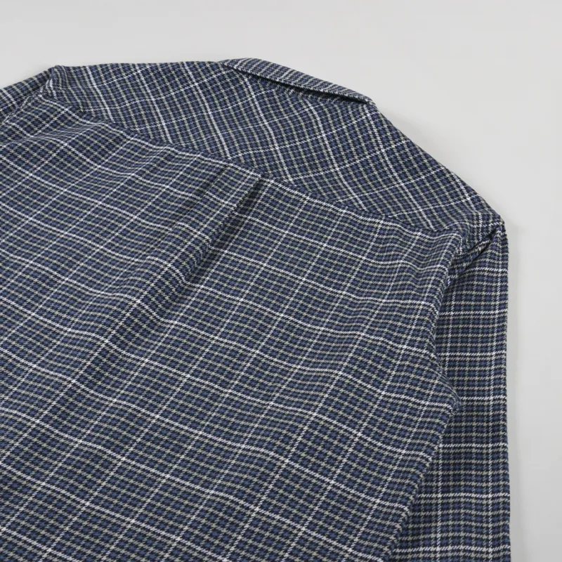 Carhartt WIP Long Sleeve Todrick Shirt Houndstooth Icesheet-3