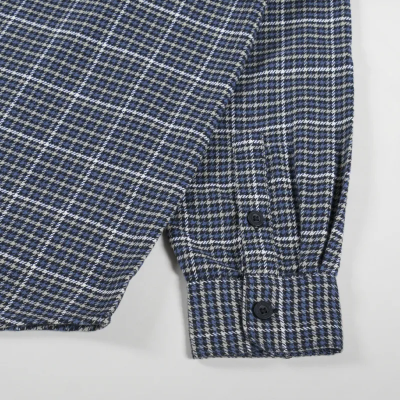 Carhartt WIP Long Sleeve Todrick Shirt Houndstooth Icesheet-10