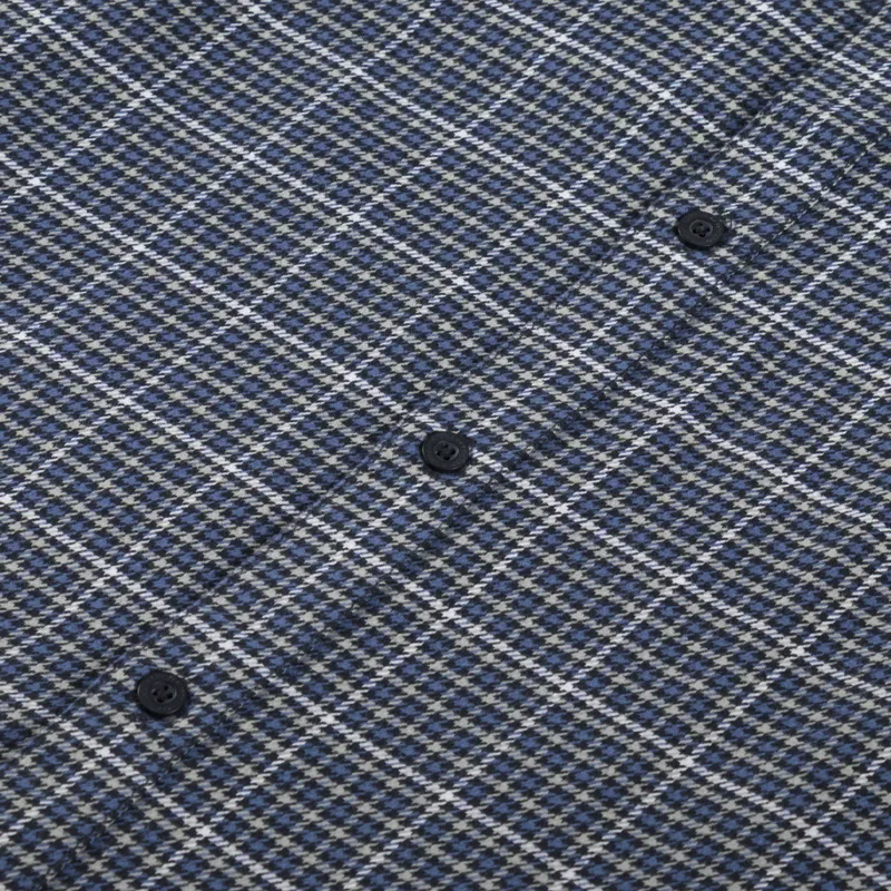 Carhartt WIP Long Sleeve Todrick Shirt Houndstooth Icesheet-6