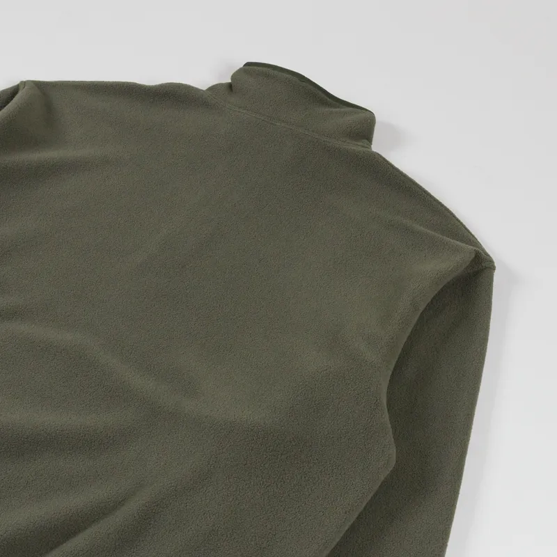 Carhartt WIP Edmore Half Zip Sweatshirt Cypress Black-7