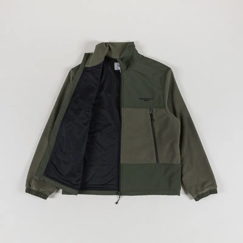 Carhartt WIP Edmore Jacket Cypress Black-1