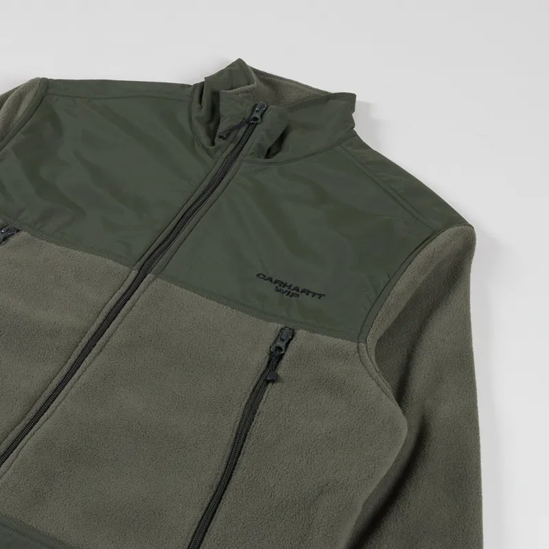 Carhartt WIP Edmore Jacket Cypress Black-3
