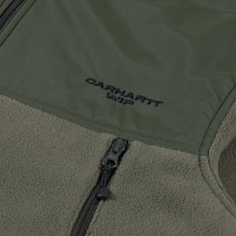 Carhartt WIP Edmore Jacket Cypress Black-5