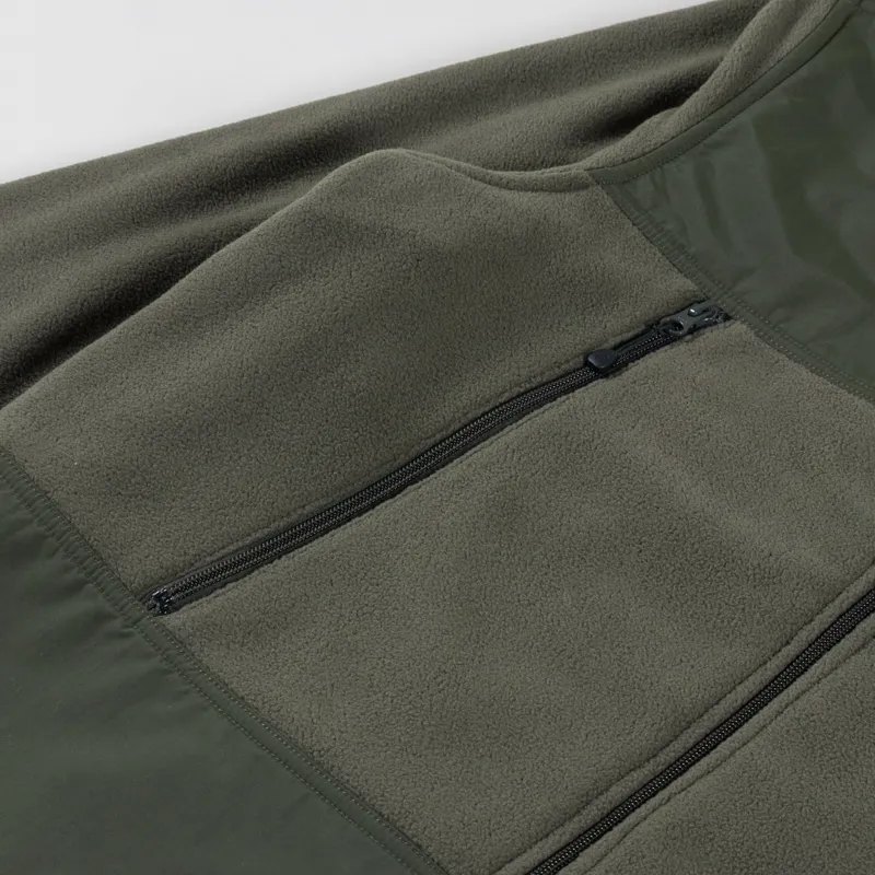 Carhartt WIP Edmore Jacket Cypress Black-6