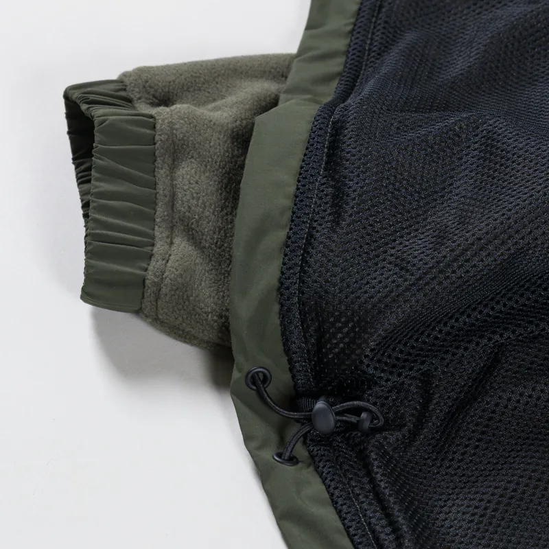 Carhartt WIP Edmore Jacket Cypress Black-9