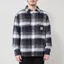 Carhartt WIP Long Sleeve Esterson Shirt Check Dark Navy