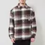 Carhartt WIP Long Sleeve Esterson Shirt Check Tobacco