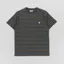 Carhartt WIP Bronson T Shirt Stripe Cypress