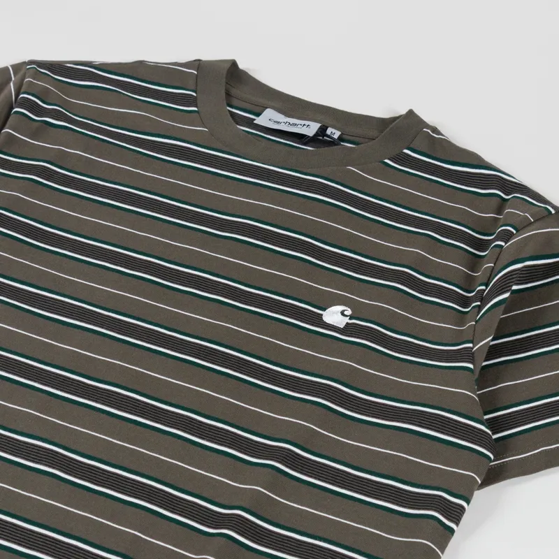Carhartt WIP Bronson T Shirt Stripe Cypress-1