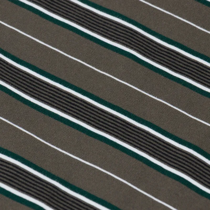 Carhartt WIP Bronson T Shirt Stripe Cypress-3