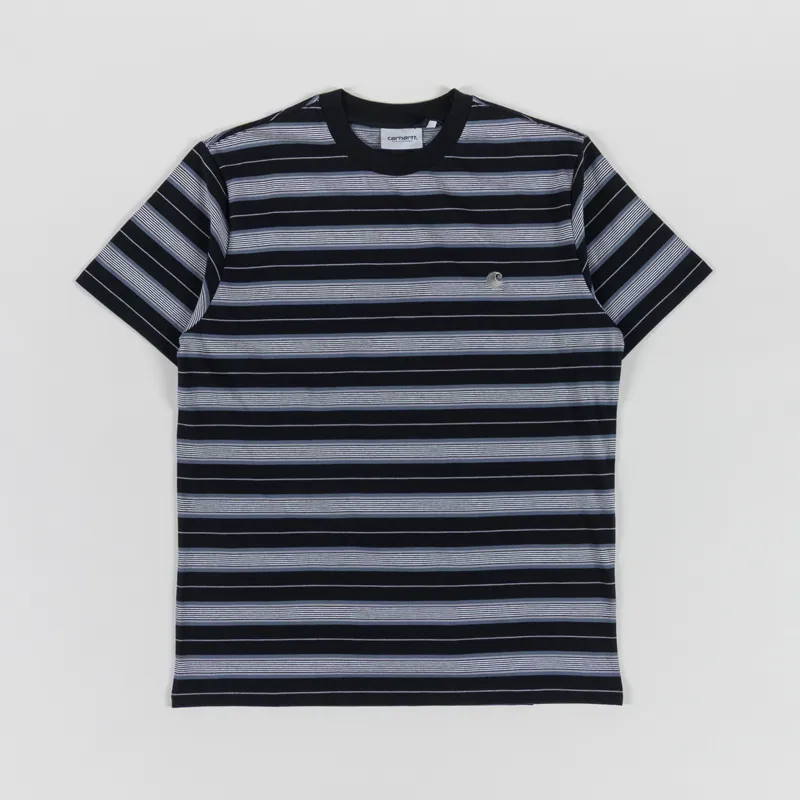 Carhartt WIP Bronson T Shirt Stripe Black