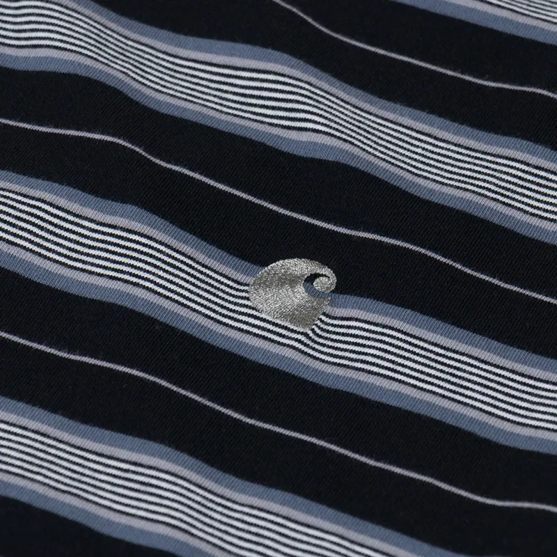 Carhartt WIP Bronson T Shirt Stripe Black-2
