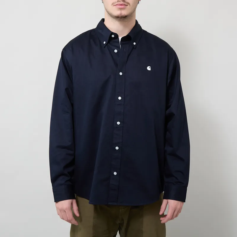 Carhartt WIP OG Madison Shirt Dark Navy