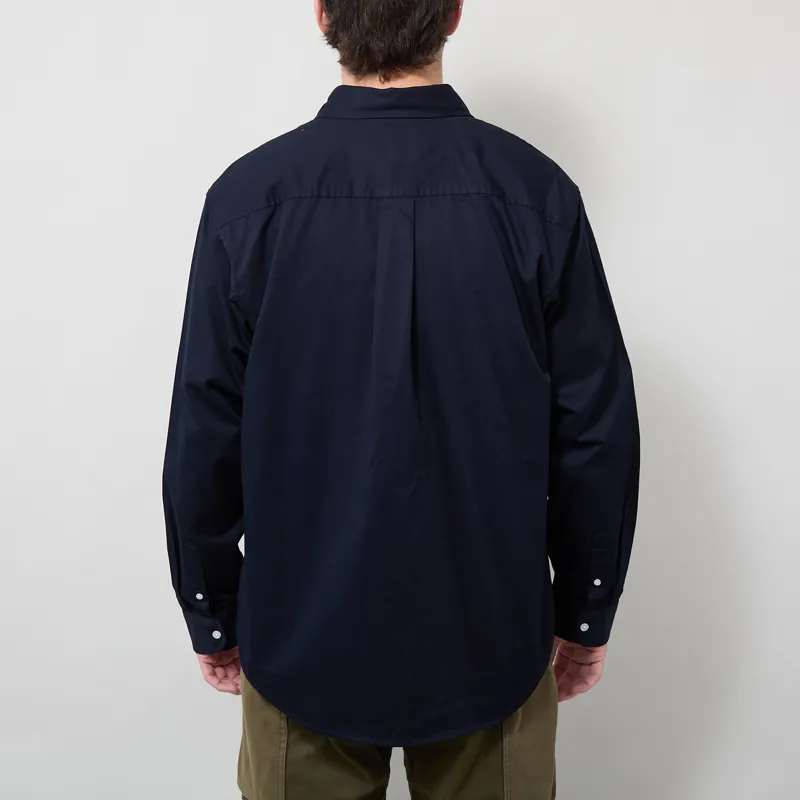 Carhartt WIP OG Madison Shirt Dark Navy-2